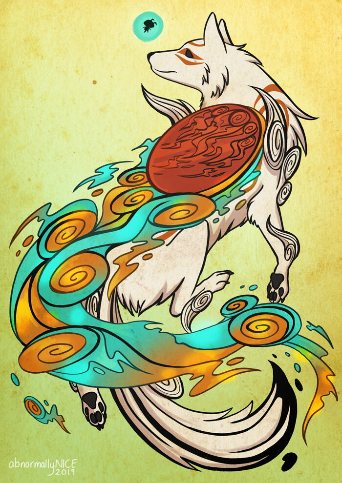 Okami Fanart