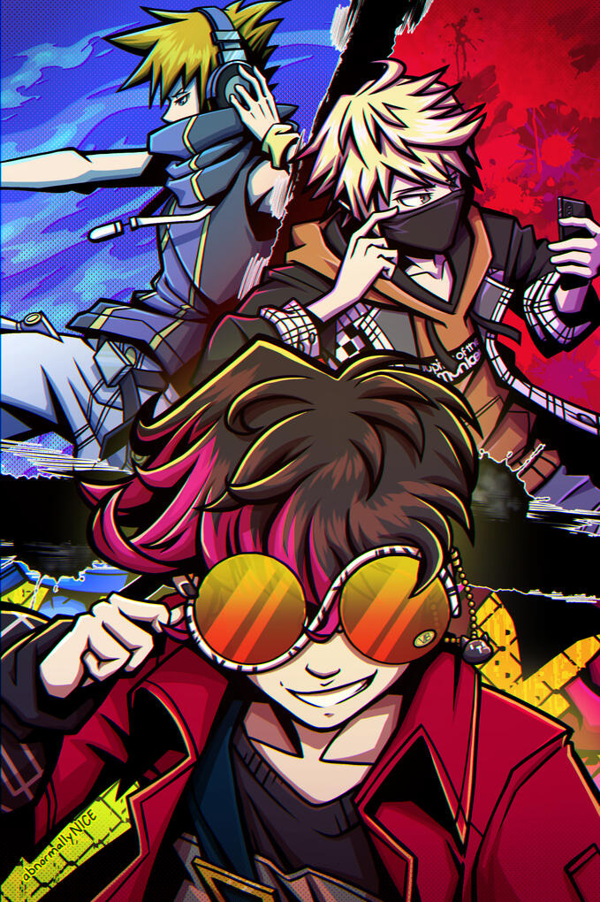 TWEWY 3 Concept Splash Art