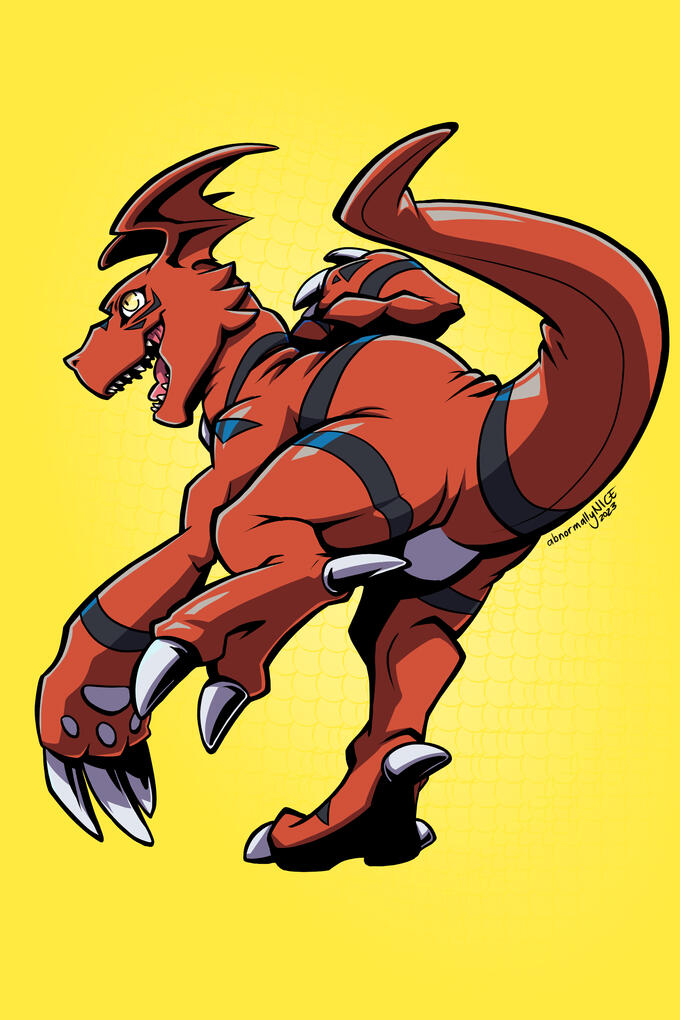 Digimon: Guilmon