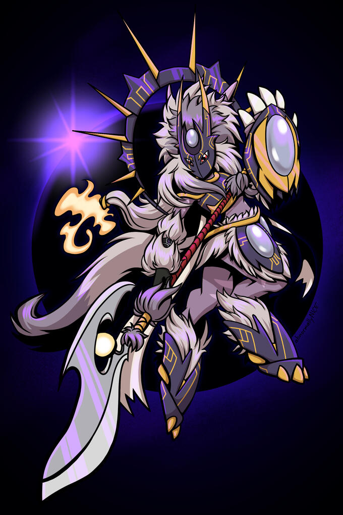 Commission: Eclipsemon