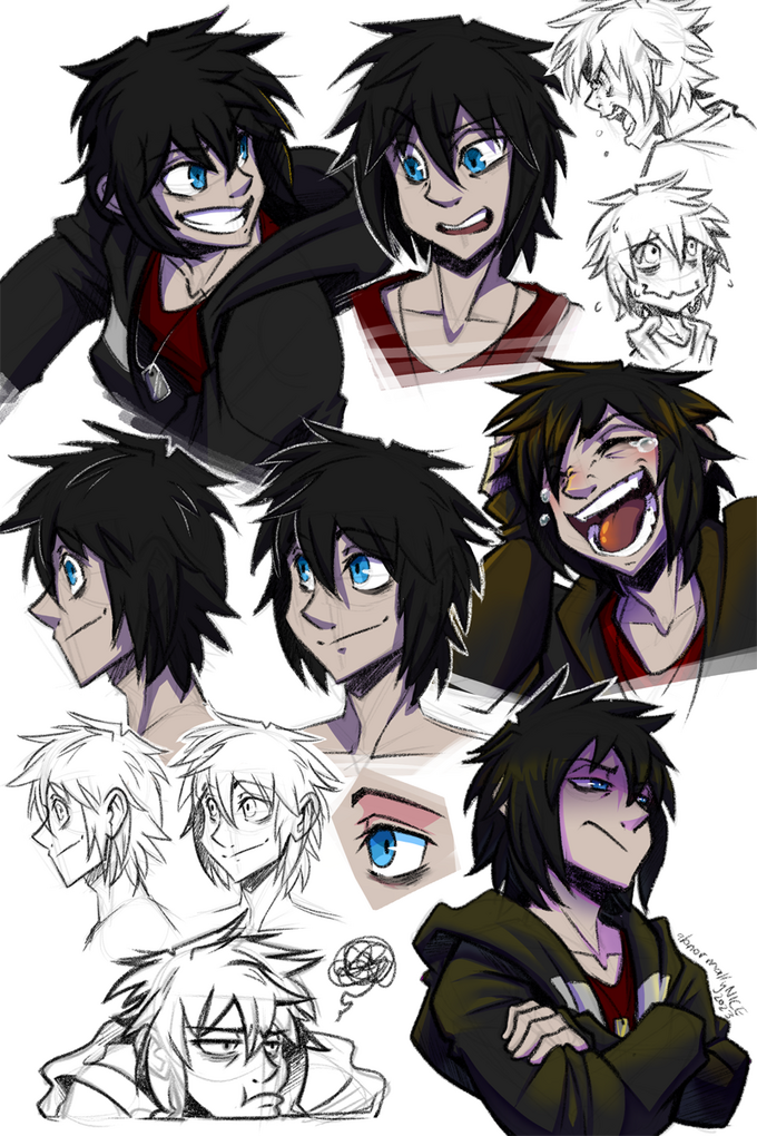 Joel Expression Sheet