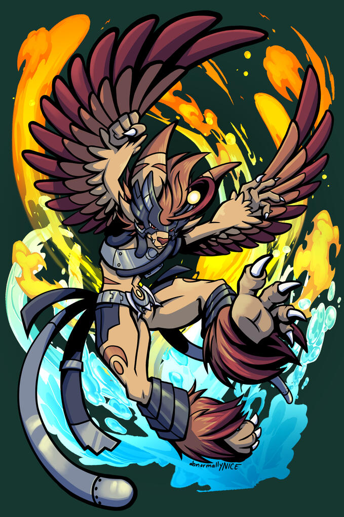 Commission: Icarumon