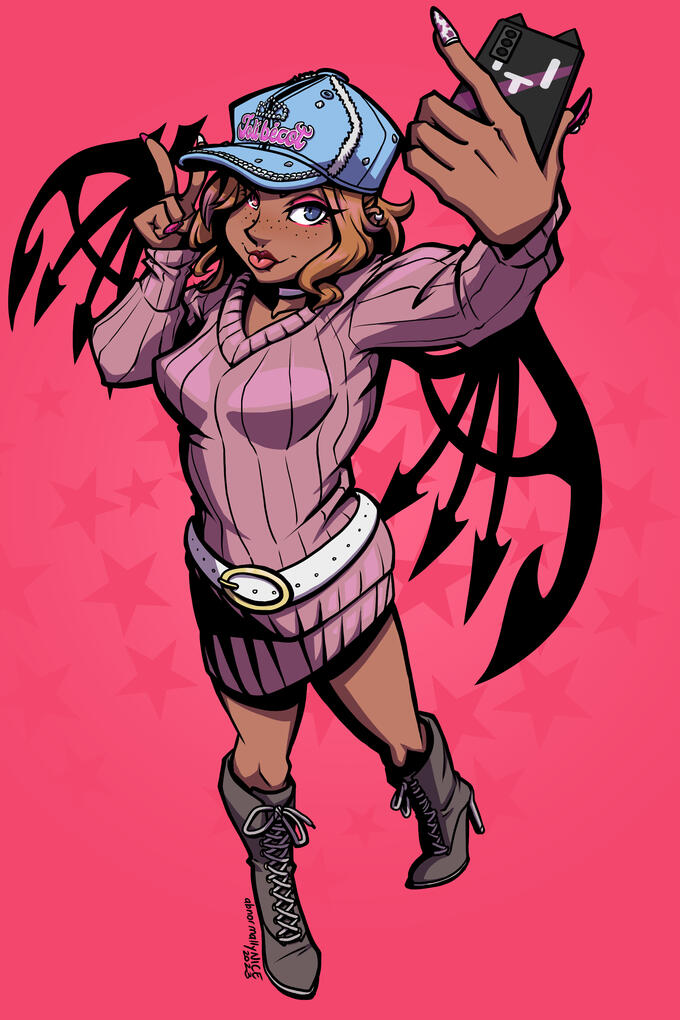 Client TWEWY-style commission