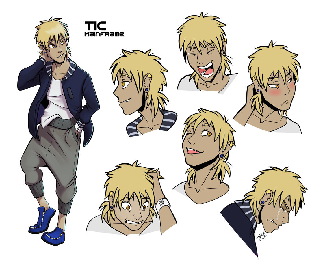 bugDOS: Tic Character Sheet