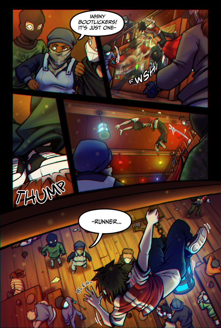 White Space Reboot Page 4