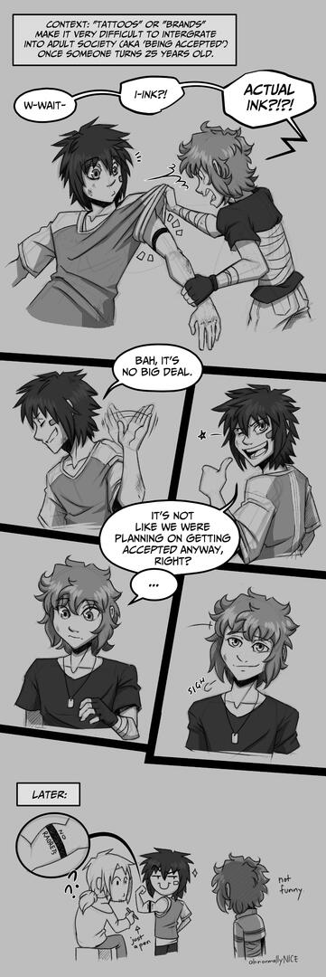 WS: Ink Regrets