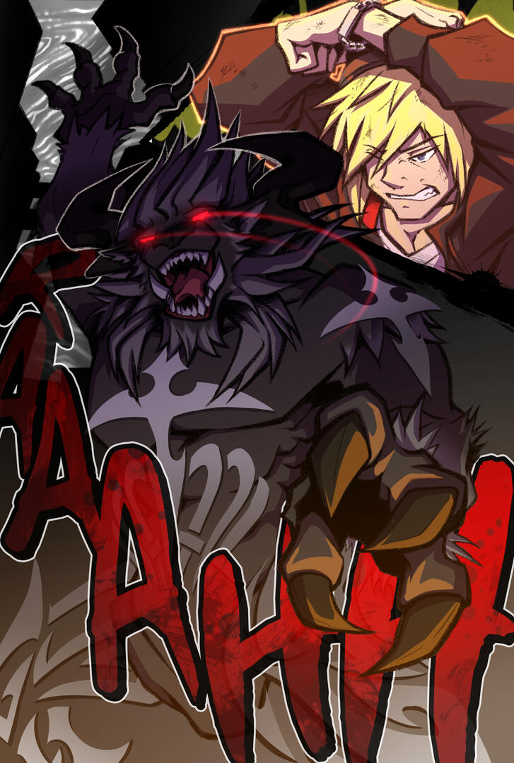 TWEWY fancomic manga Pg2