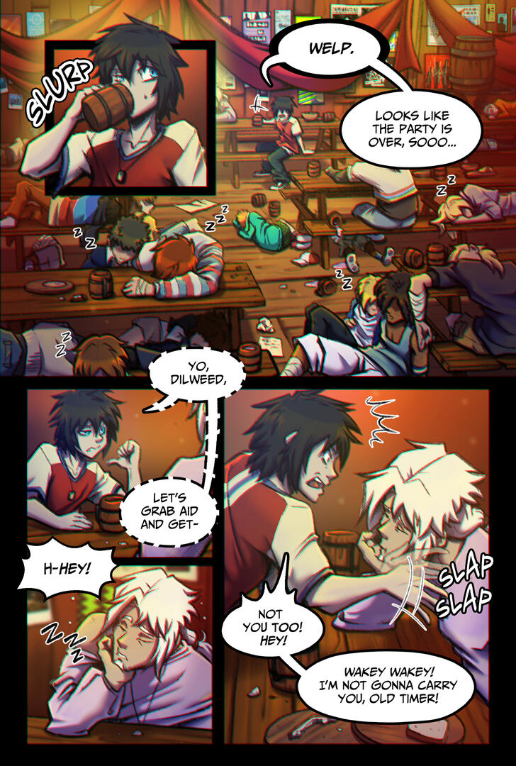 White Space Reboot Page 1