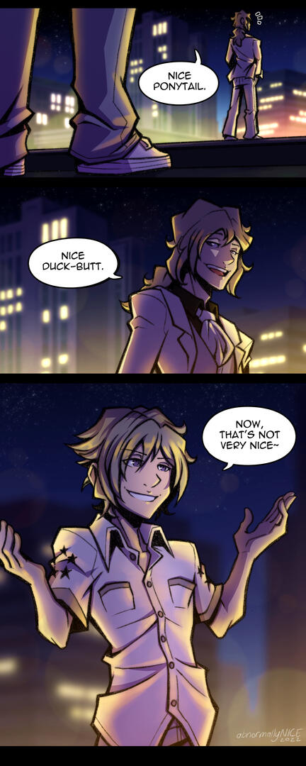 TWEWY AU: Parallels