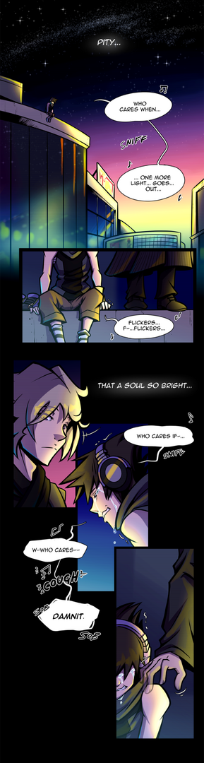 TWEWY AU: City Of Angels pg1