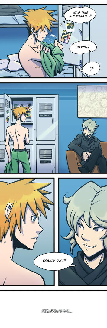 TWEWY AU: City Of Angels pg2