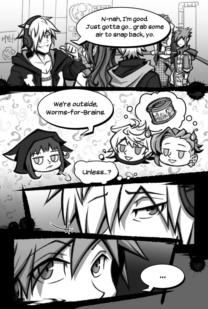 TWEWY fancomic manga Pg4