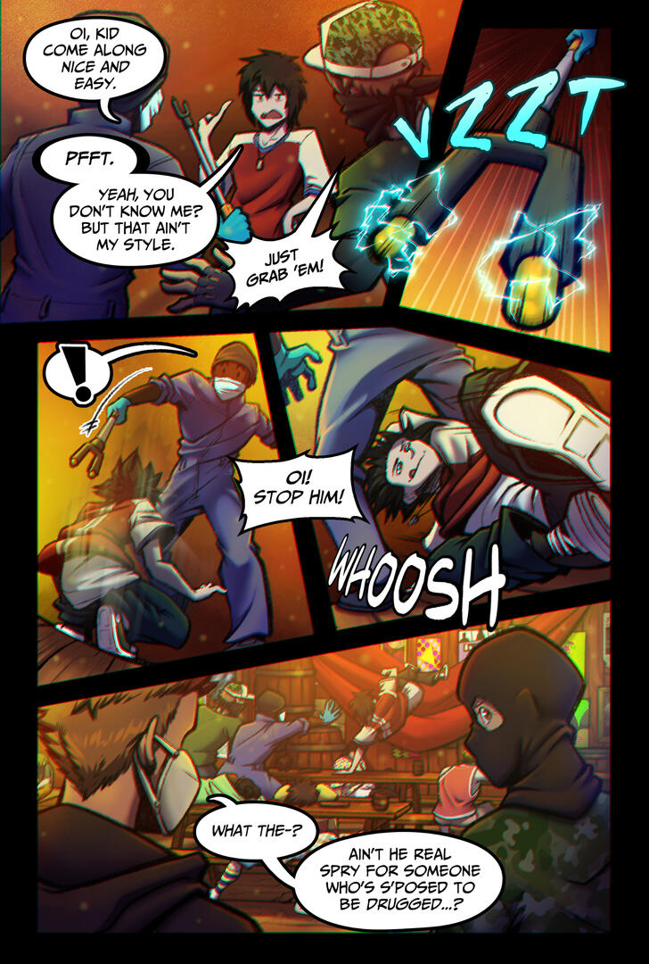 White Space Reboot Page 3