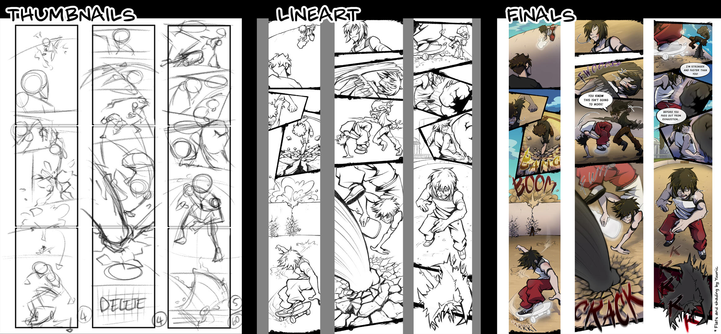 Webtoon Contest Entry Process