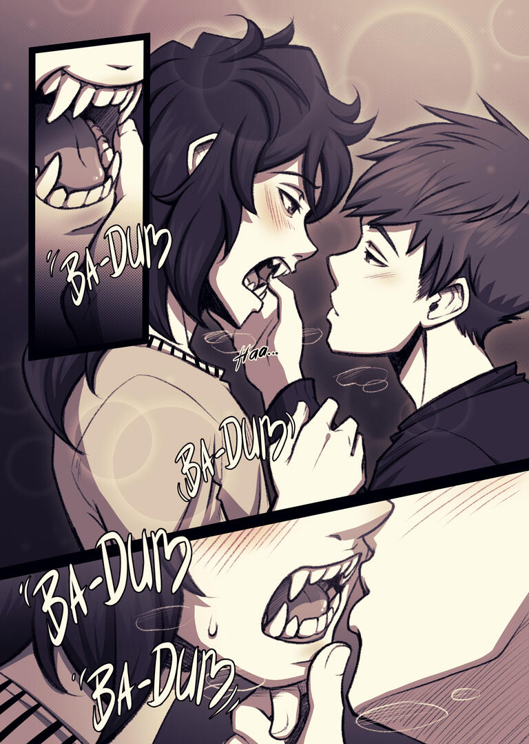 MAU: 'Fangs' Pg1