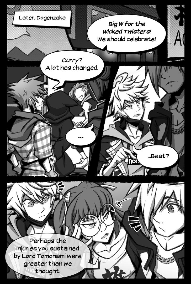TWEWY fancomic manga Pg8