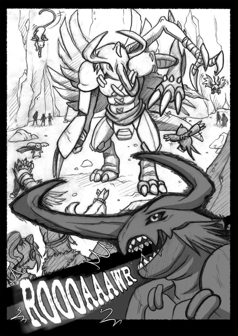 The Digital War: 'Into the Void' Event Pg1