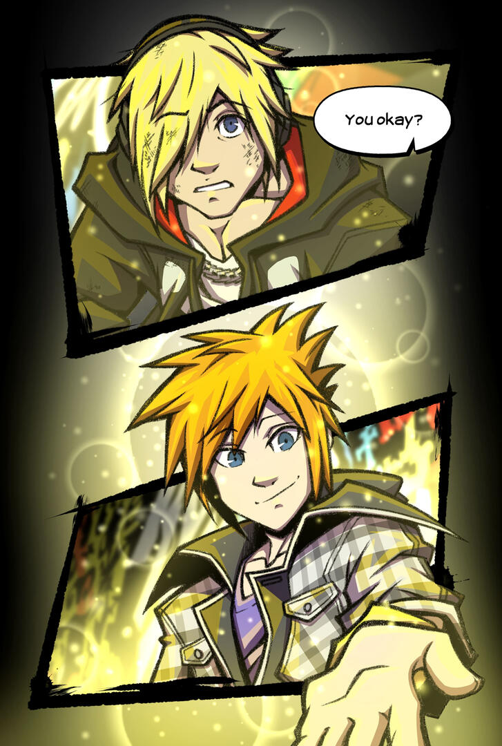 TWEWY fancomic manga Page 3